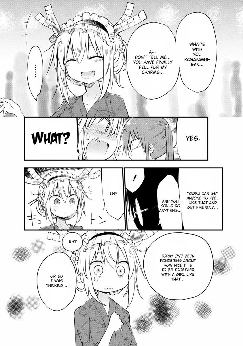 Miss Kobayashi's Dragon Maid: Ilulu Doesn't Understand Love chapter 48 page 14