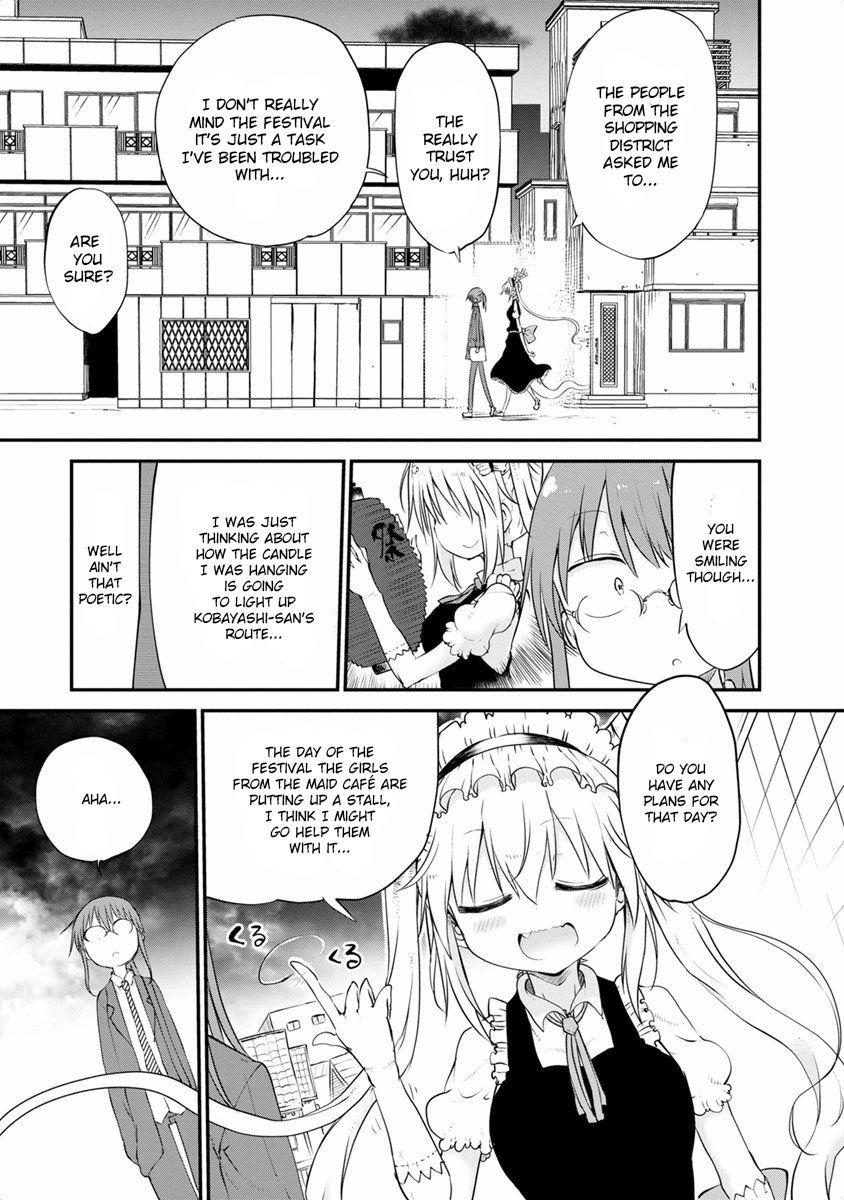 Miss Kobayashi's Dragon Maid: Ilulu Doesn't Understand Love chapter 48 page 3