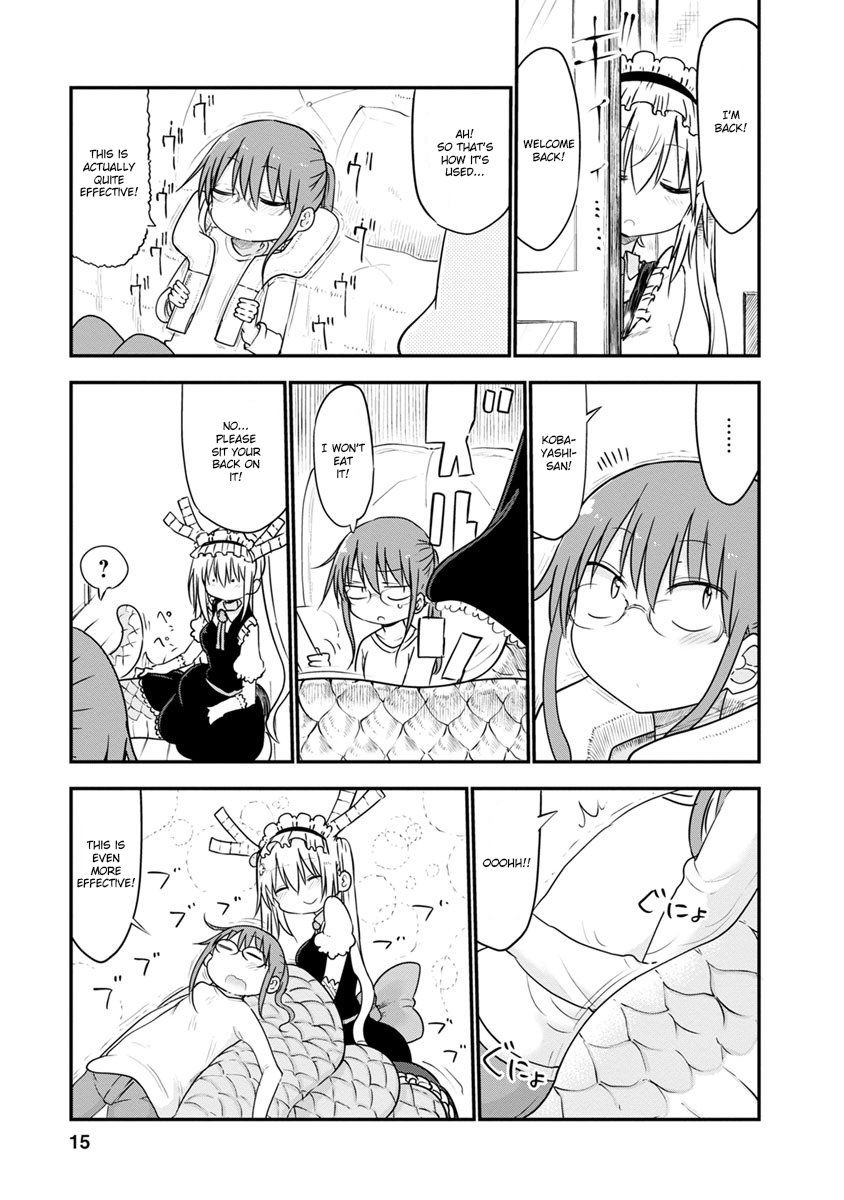 Miss Kobayashi's Dragon Maid: Ilulu Doesn't Understand Love chapter 49 page 14
