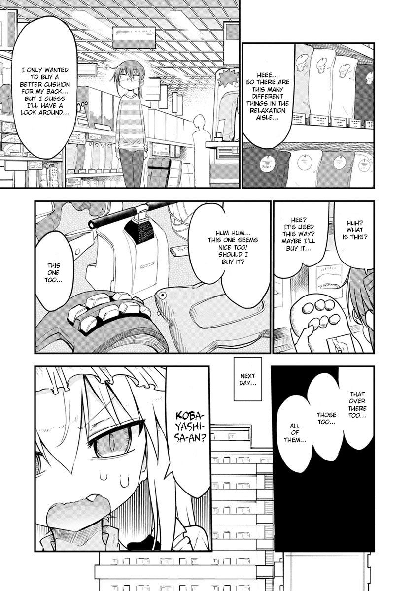 Miss Kobayashi's Dragon Maid: Ilulu Doesn't Understand Love chapter 49 page 6