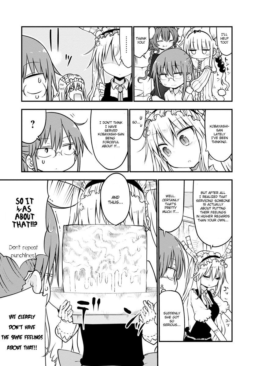 Miss Kobayashi's Dragon Maid: Ilulu Doesn't Understand Love chapter 49 page 8