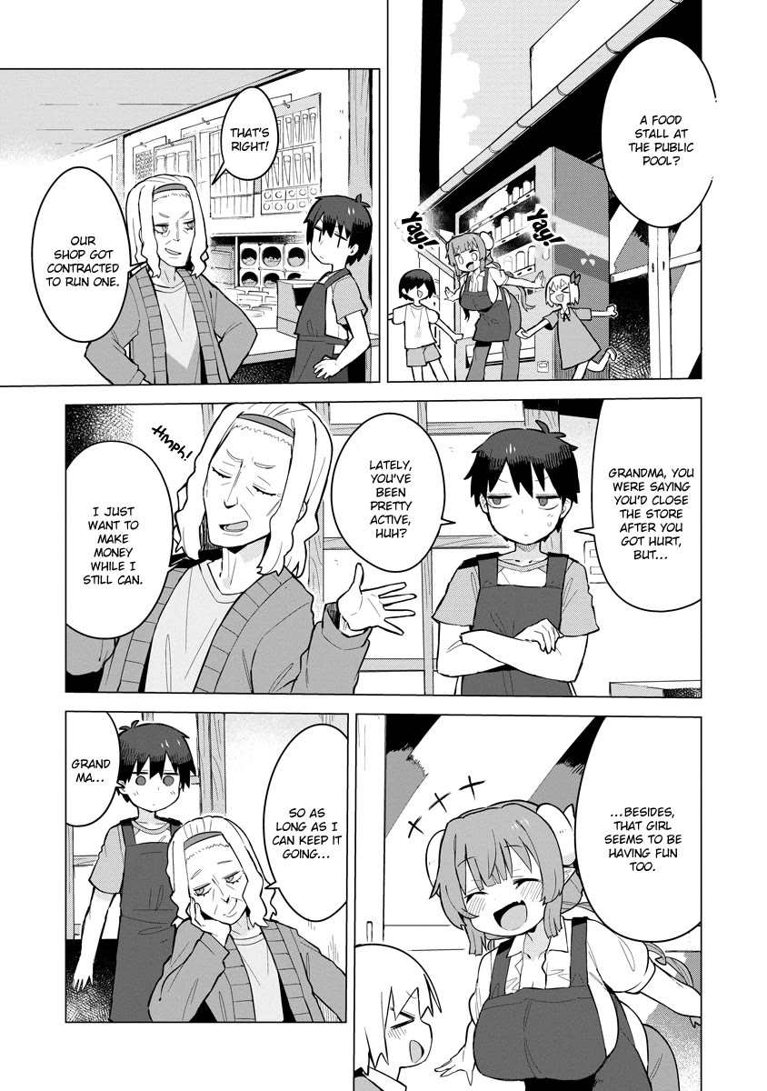 Miss Kobayashi's Dragon Maid: Ilulu Doesn't Understand Love chapter 5 page 1