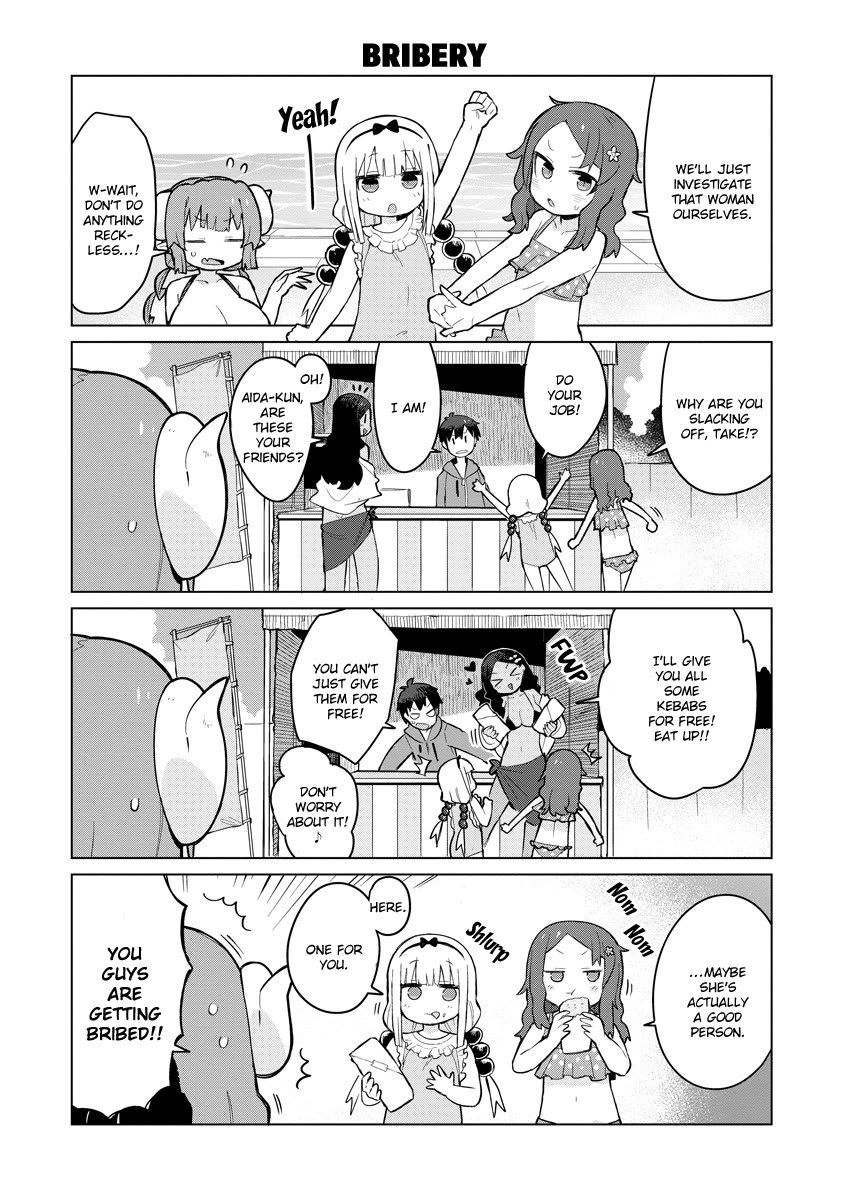 Miss Kobayashi's Dragon Maid: Ilulu Doesn't Understand Love chapter 5 page 10