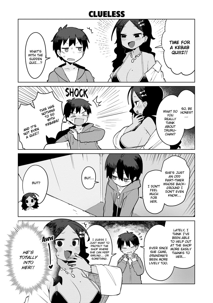 Miss Kobayashi's Dragon Maid: Ilulu Doesn't Understand Love chapter 5 page 11