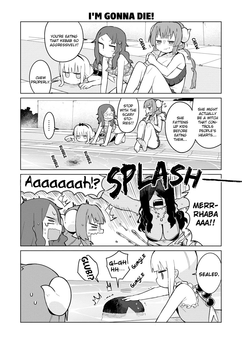 Miss Kobayashi's Dragon Maid: Ilulu Doesn't Understand Love chapter 5 page 12