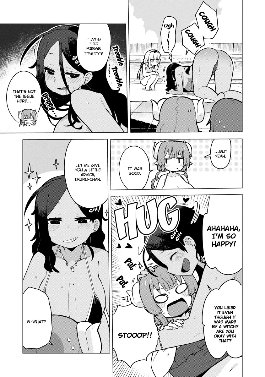 Miss Kobayashi's Dragon Maid: Ilulu Doesn't Understand Love chapter 5 page 13