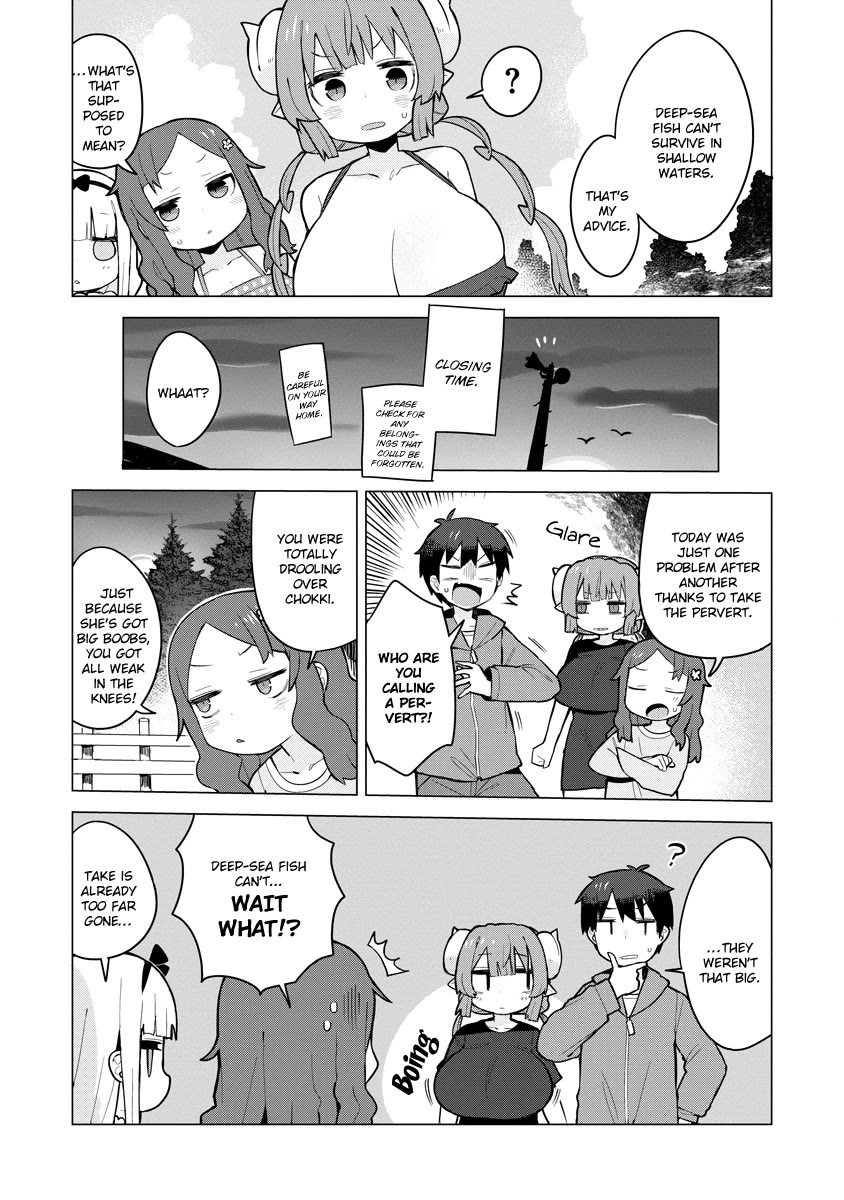 Miss Kobayashi's Dragon Maid: Ilulu Doesn't Understand Love chapter 5 page 14