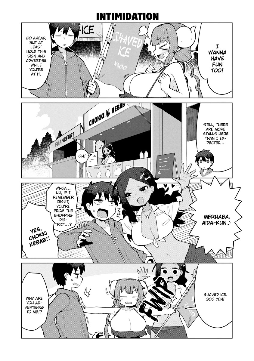 Miss Kobayashi's Dragon Maid: Ilulu Doesn't Understand Love chapter 5 page 4