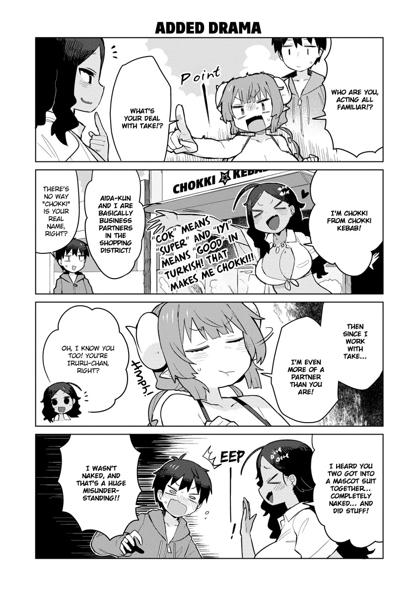 Miss Kobayashi's Dragon Maid: Ilulu Doesn't Understand Love chapter 5 page 5