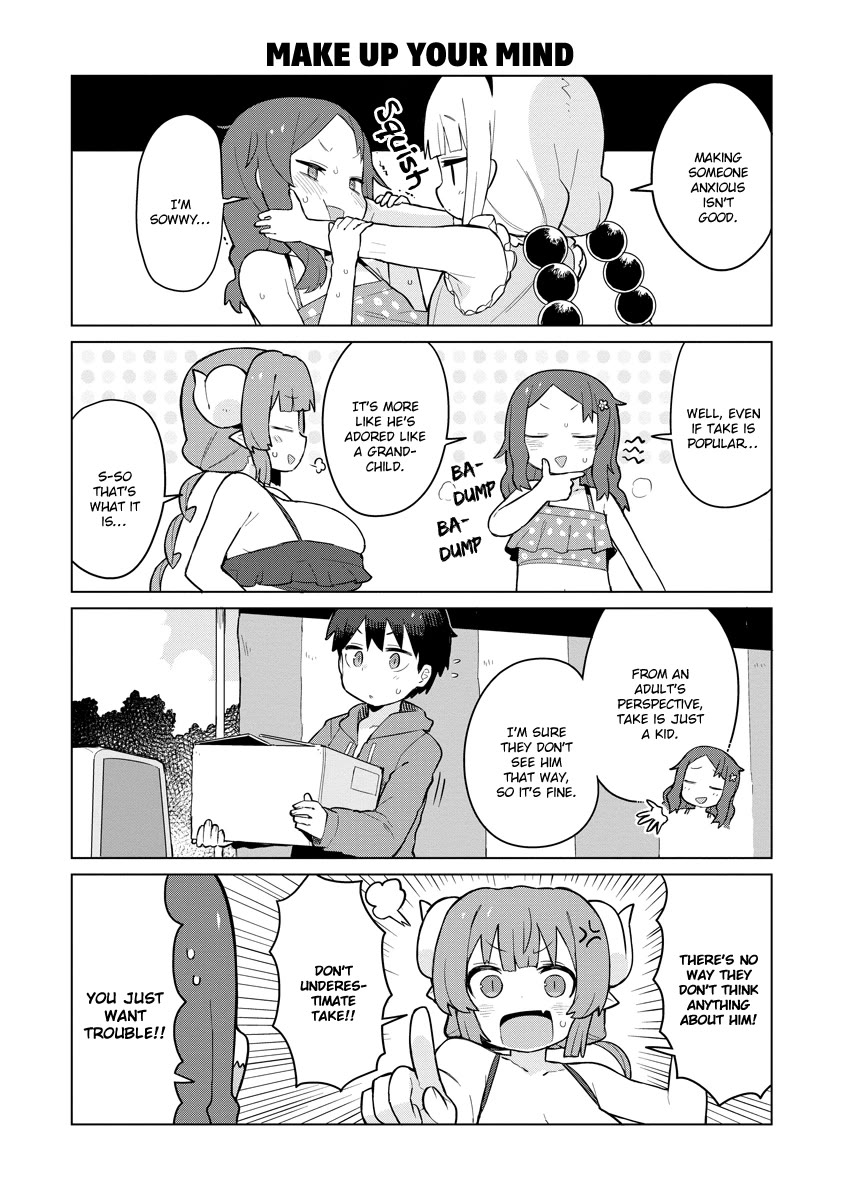 Miss Kobayashi's Dragon Maid: Ilulu Doesn't Understand Love chapter 5 page 8