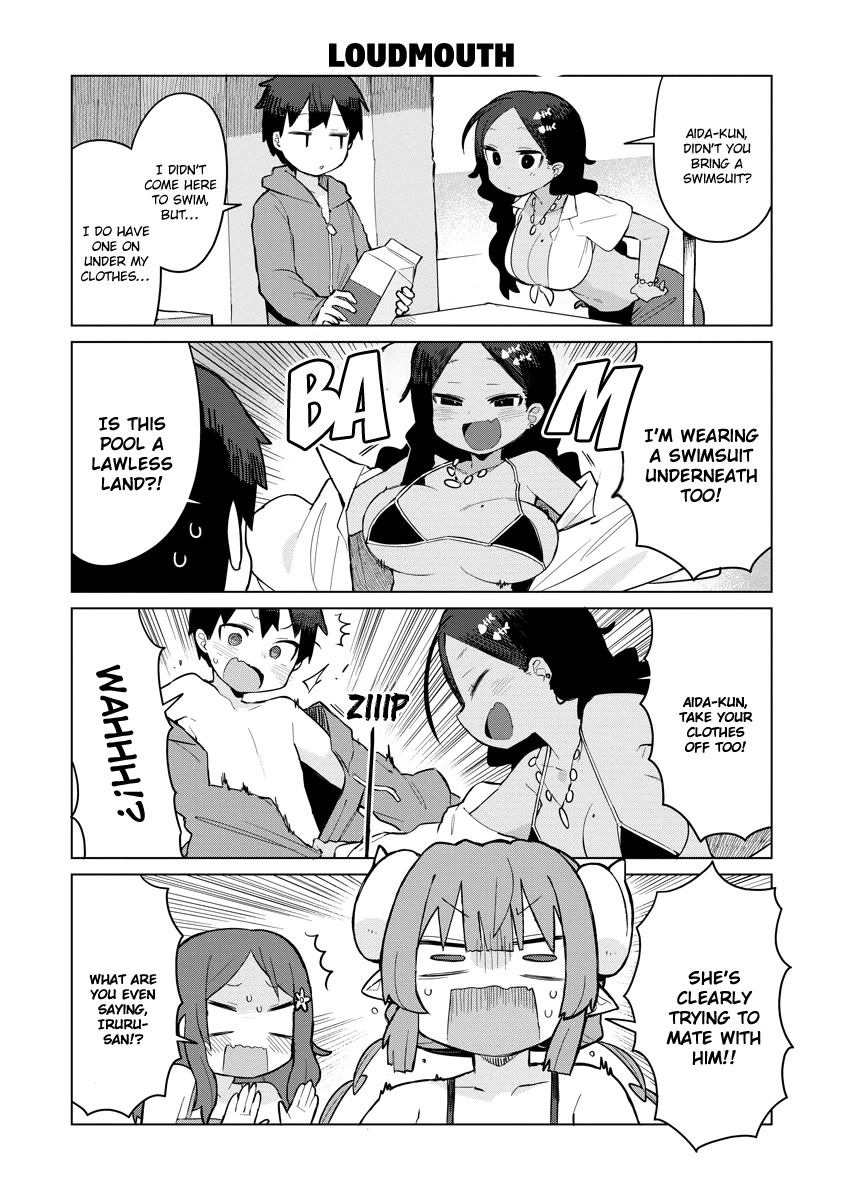 Miss Kobayashi's Dragon Maid: Ilulu Doesn't Understand Love chapter 5 page 9