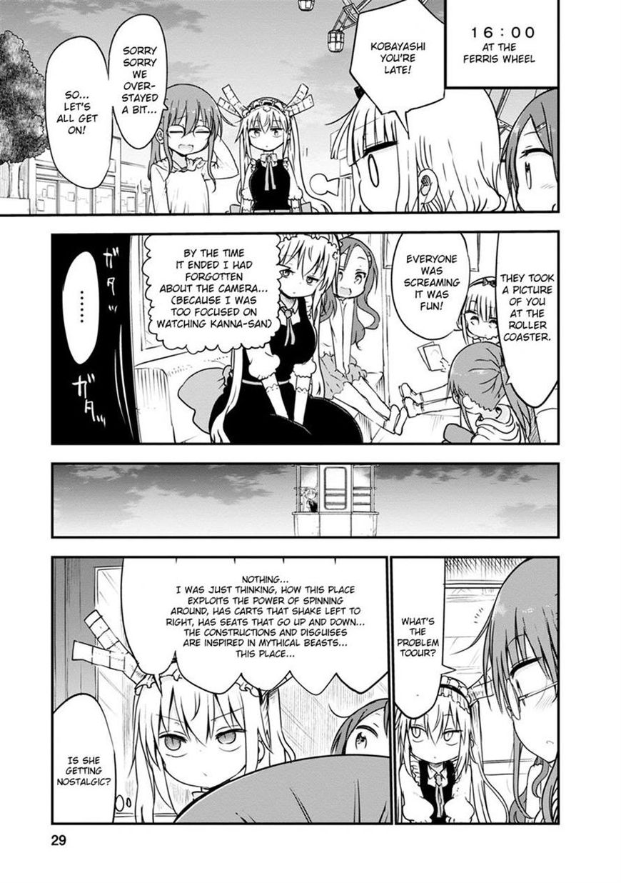 Miss Kobayashi's Dragon Maid: Ilulu Doesn't Understand Love chapter 50 page 11