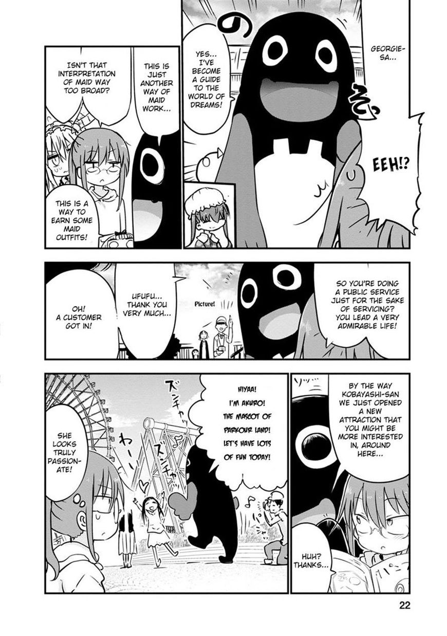 Miss Kobayashi's Dragon Maid: Ilulu Doesn't Understand Love chapter 50 page 4