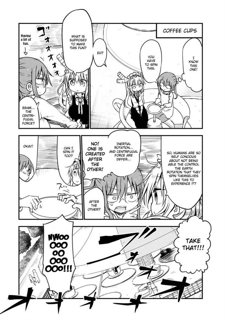 Miss Kobayashi's Dragon Maid: Ilulu Doesn't Understand Love chapter 50 page 7