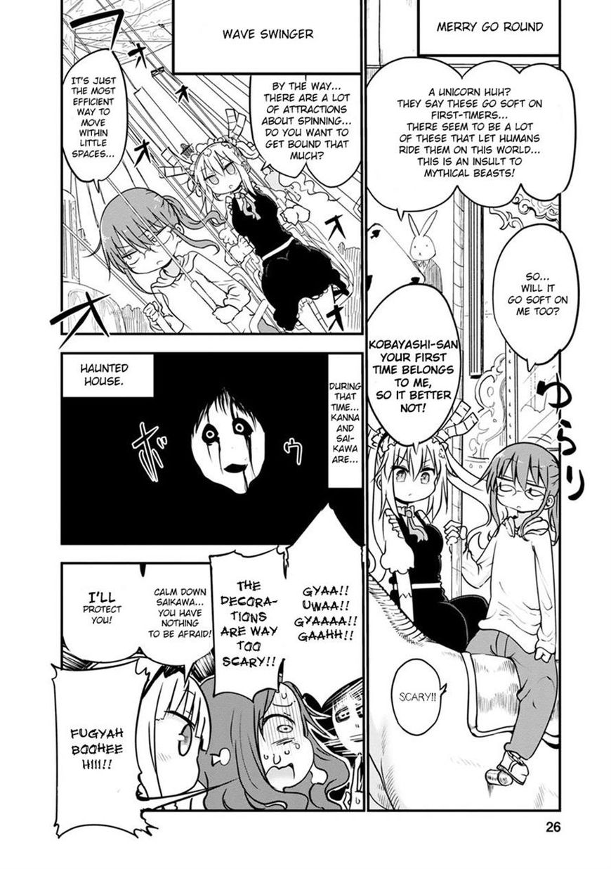 Miss Kobayashi's Dragon Maid: Ilulu Doesn't Understand Love chapter 50 page 8