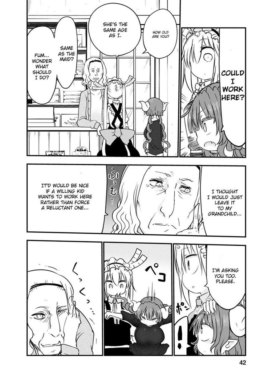 Miss Kobayashi's Dragon Maid: Ilulu Doesn't Understand Love chapter 51 page 10