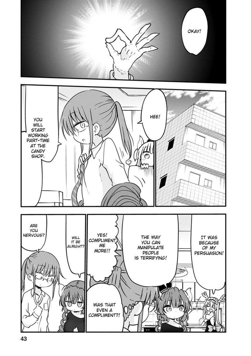 Miss Kobayashi's Dragon Maid: Ilulu Doesn't Understand Love chapter 51 page 11