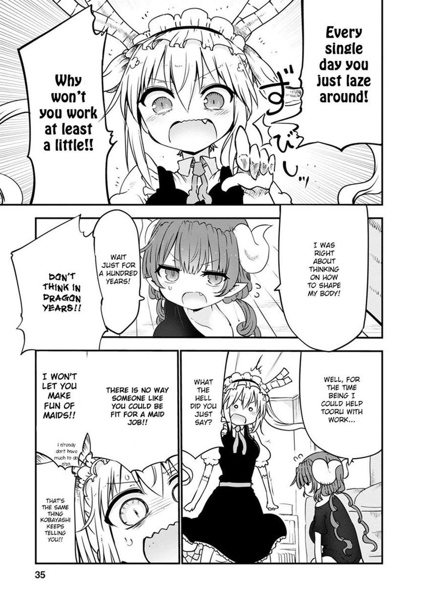 Miss Kobayashi's Dragon Maid: Ilulu Doesn't Understand Love chapter 51 page 3