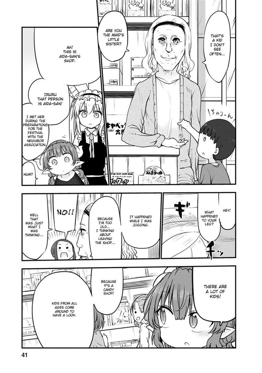 Miss Kobayashi's Dragon Maid: Ilulu Doesn't Understand Love chapter 51 page 9