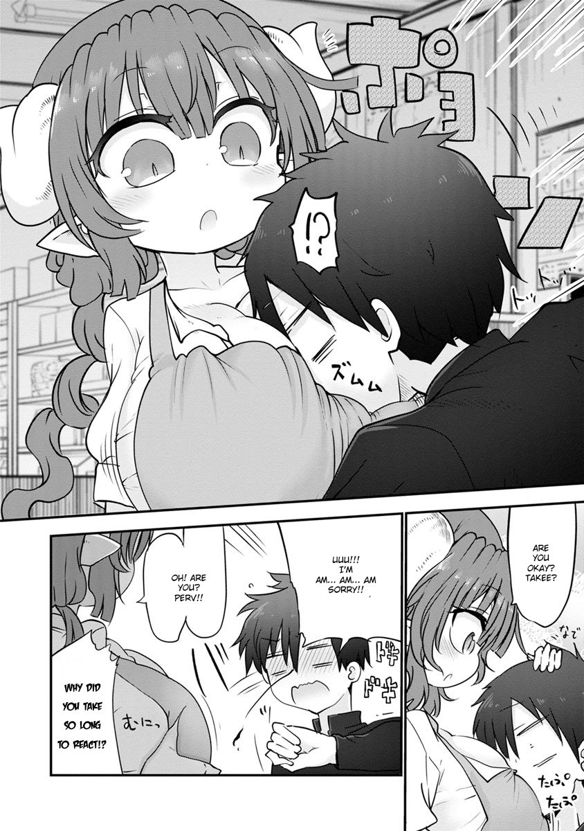 Miss Kobayashi's Dragon Maid: Ilulu Doesn't Understand Love chapter 52 page 10
