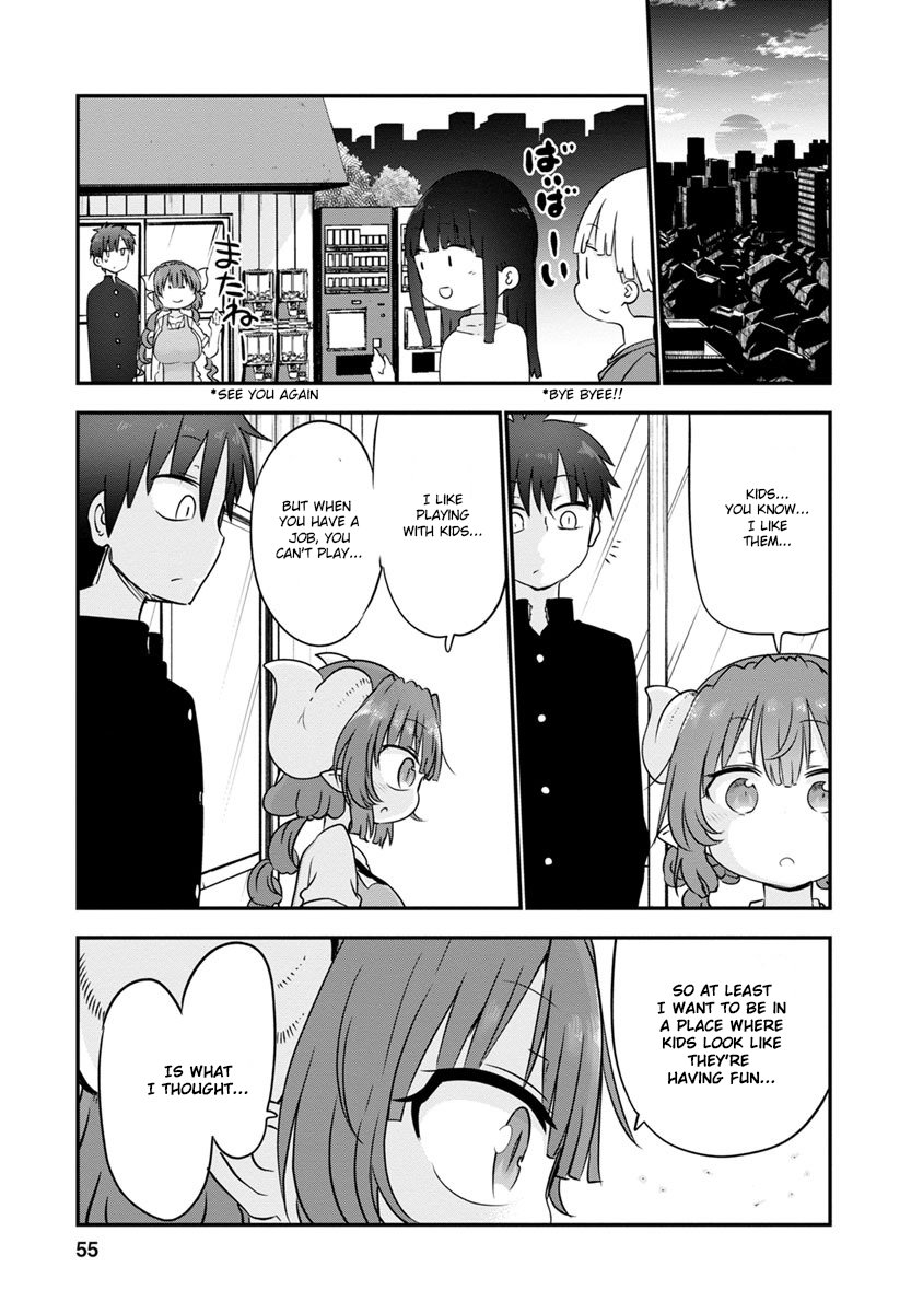 Miss Kobayashi's Dragon Maid: Ilulu Doesn't Understand Love chapter 52 page 11