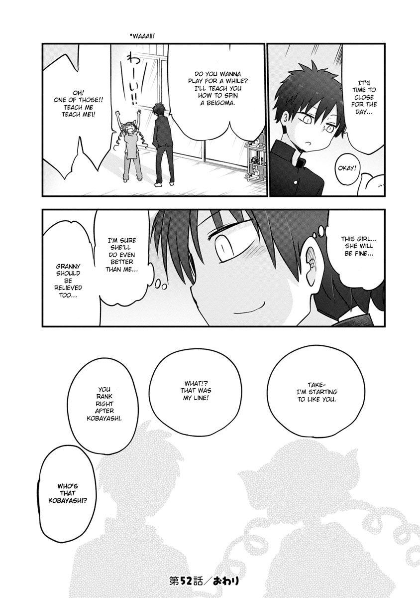 Miss Kobayashi's Dragon Maid: Ilulu Doesn't Understand Love chapter 52 page 12