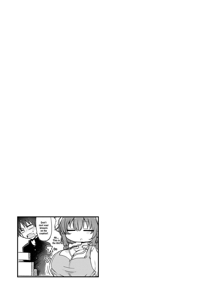 Miss Kobayashi's Dragon Maid: Ilulu Doesn't Understand Love chapter 52 page 13