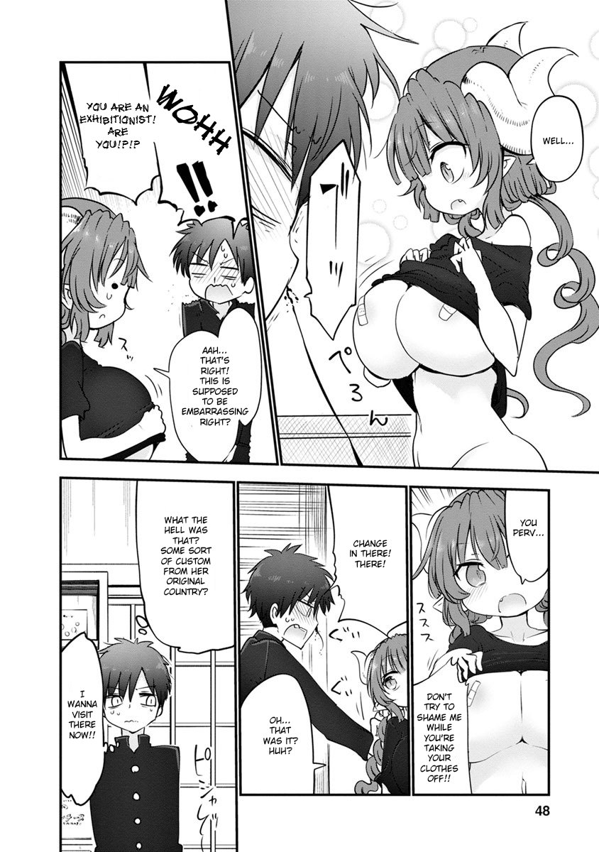 Miss Kobayashi's Dragon Maid: Ilulu Doesn't Understand Love chapter 52 page 4