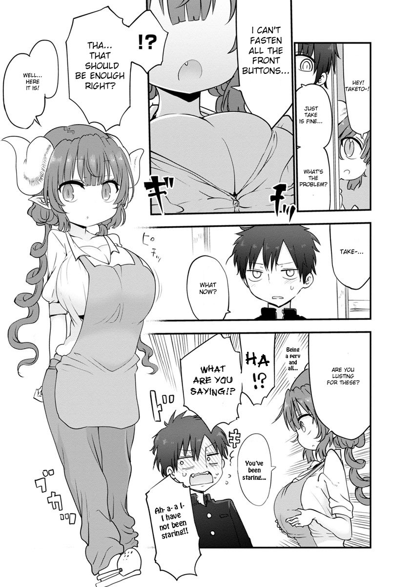 Miss Kobayashi's Dragon Maid: Ilulu Doesn't Understand Love chapter 52 page 5