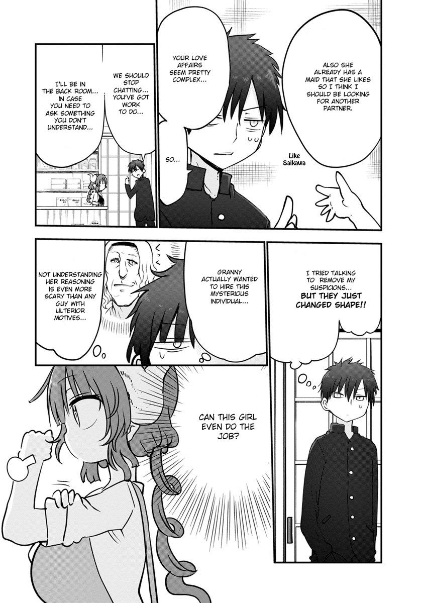 Miss Kobayashi's Dragon Maid: Ilulu Doesn't Understand Love chapter 52 page 7