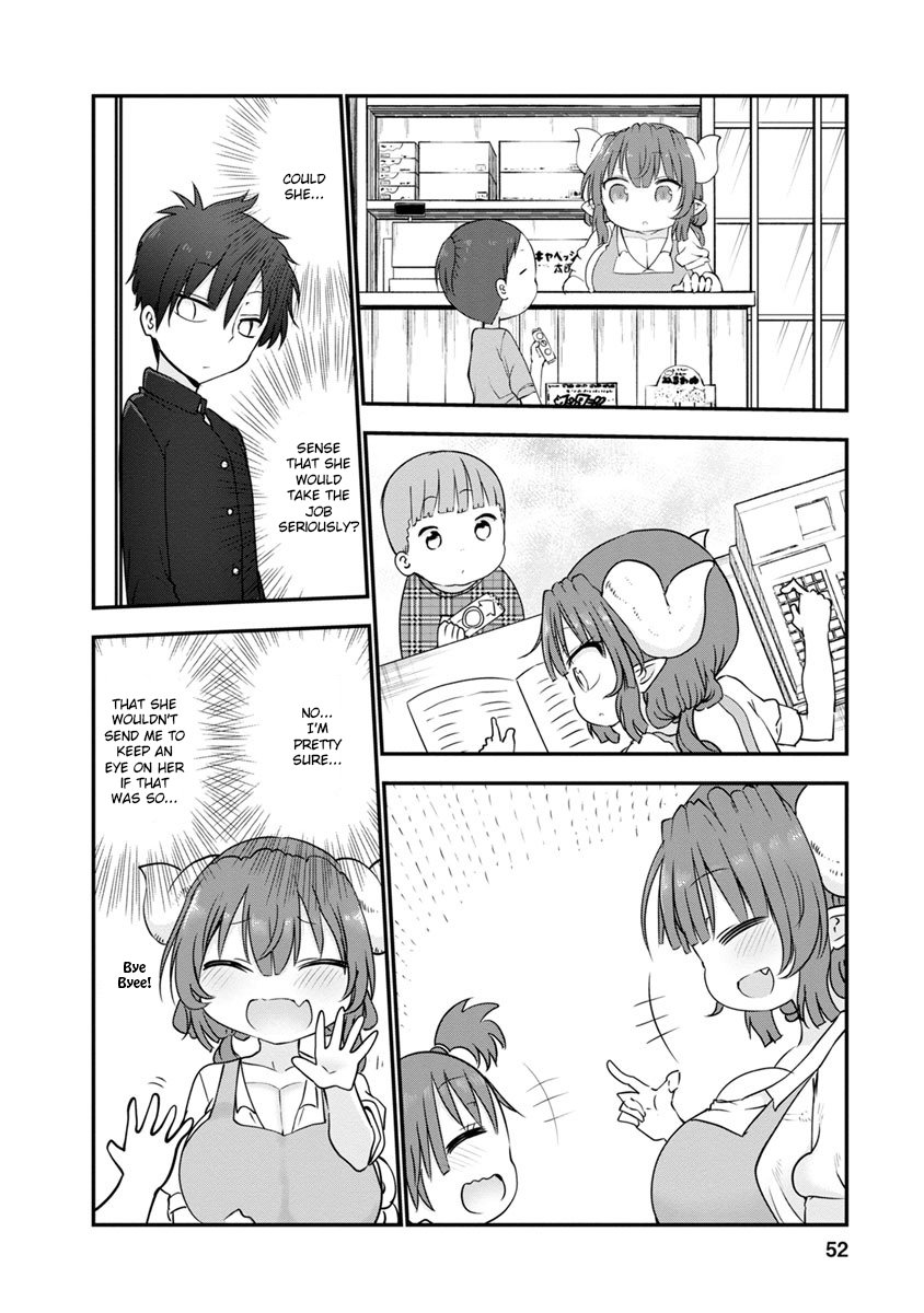 Miss Kobayashi's Dragon Maid: Ilulu Doesn't Understand Love chapter 52 page 8