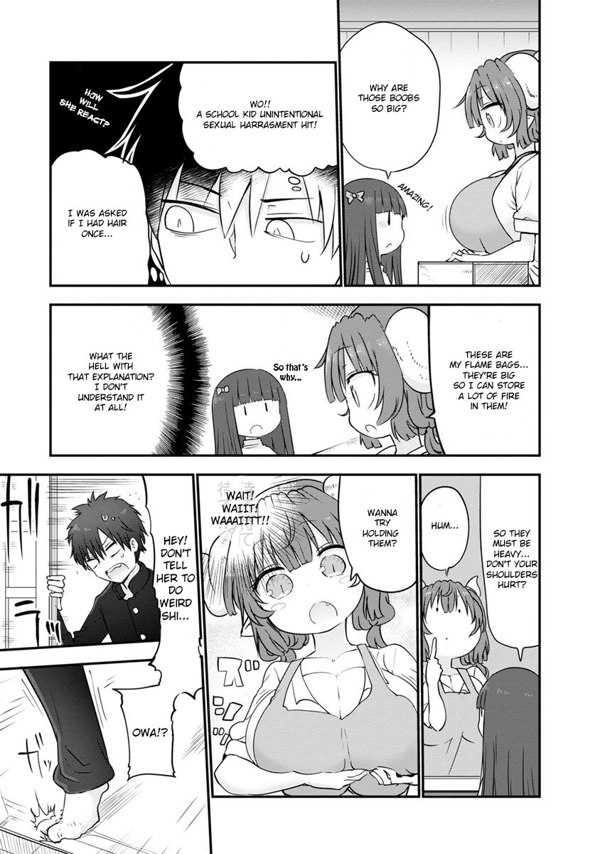 Miss Kobayashi's Dragon Maid: Ilulu Doesn't Understand Love chapter 52 page 9