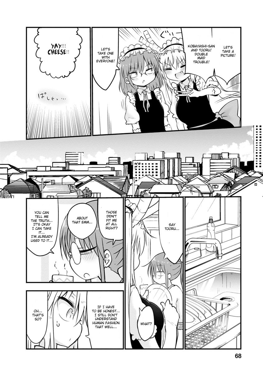 Miss Kobayashi's Dragon Maid: Ilulu Doesn't Understand Love chapter 53 page 10