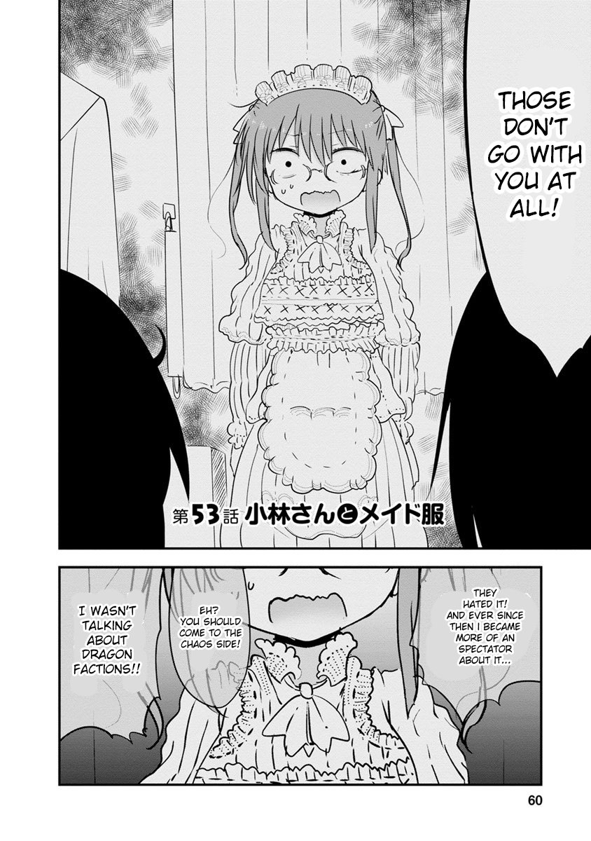 Miss Kobayashi's Dragon Maid: Ilulu Doesn't Understand Love chapter 53 page 2