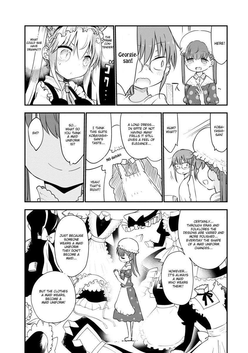 Miss Kobayashi's Dragon Maid: Ilulu Doesn't Understand Love chapter 53 page 6