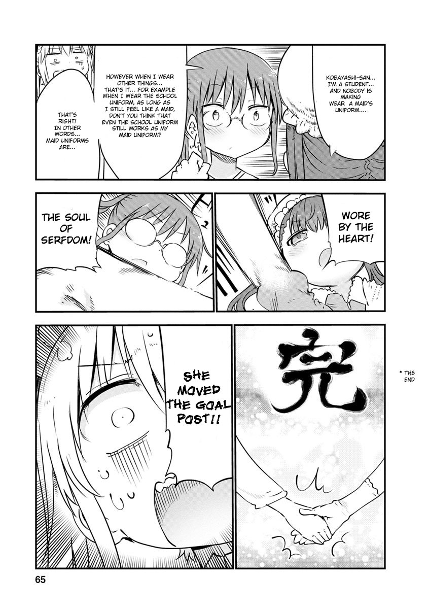 Miss Kobayashi's Dragon Maid: Ilulu Doesn't Understand Love chapter 53 page 7