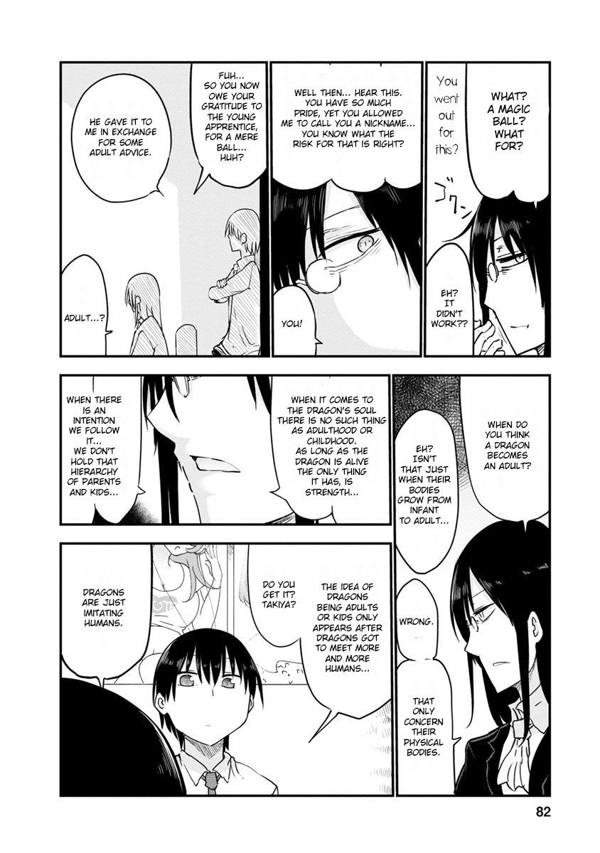 Miss Kobayashi's Dragon Maid: Ilulu Doesn't Understand Love chapter 54 page 10