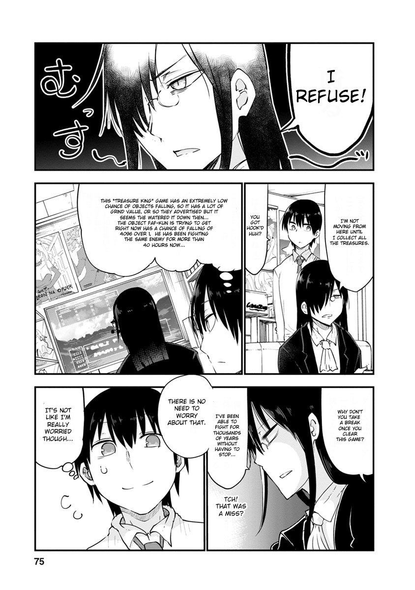 Miss Kobayashi's Dragon Maid: Ilulu Doesn't Understand Love chapter 54 page 3