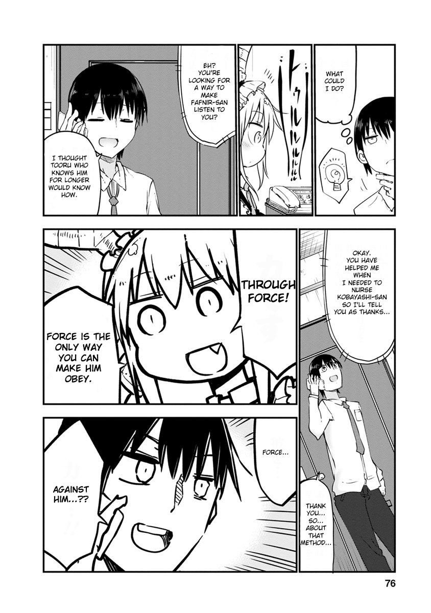 Miss Kobayashi's Dragon Maid: Ilulu Doesn't Understand Love chapter 54 page 4