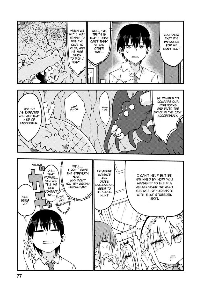 Miss Kobayashi's Dragon Maid: Ilulu Doesn't Understand Love chapter 54 page 5