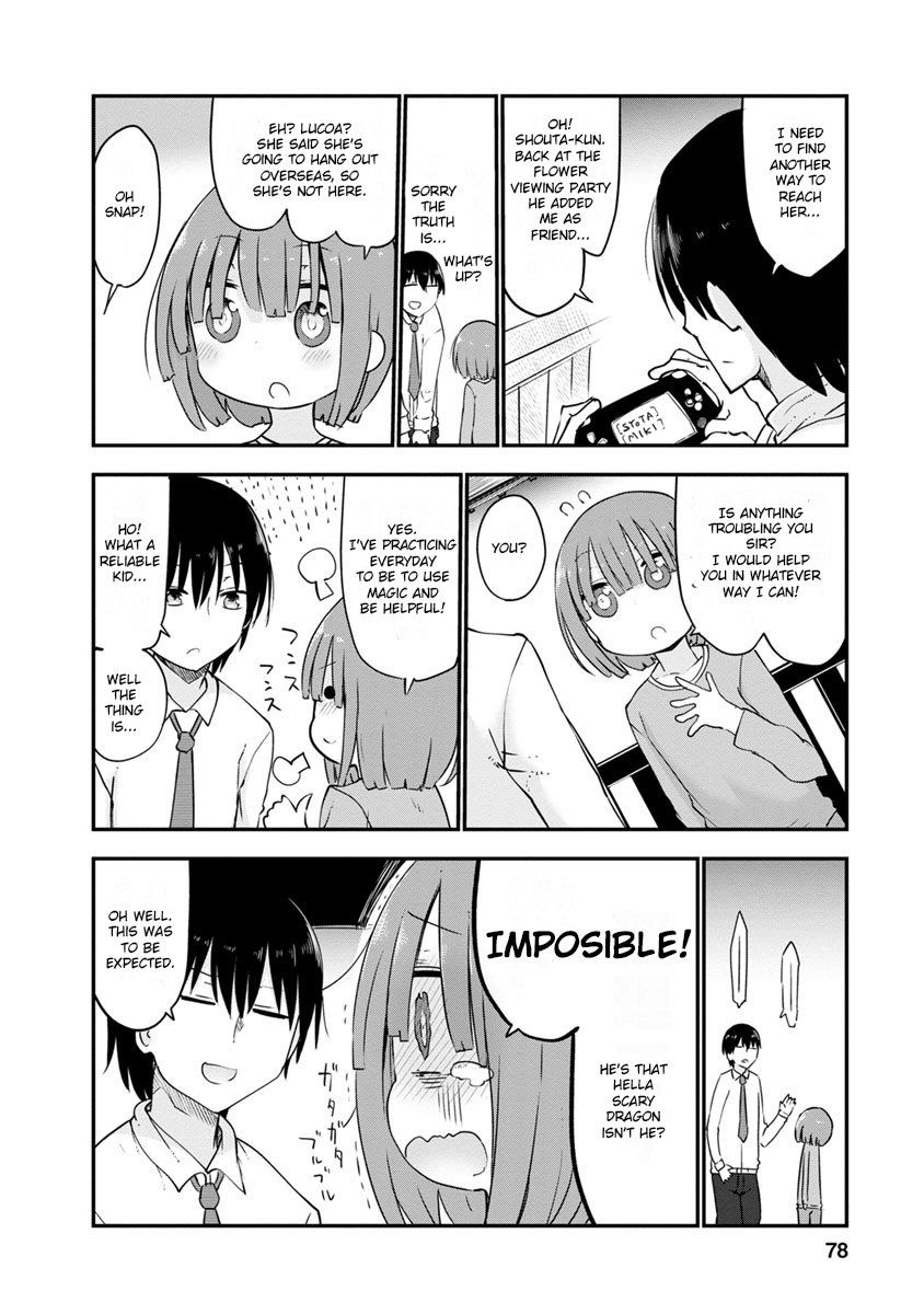Miss Kobayashi's Dragon Maid: Ilulu Doesn't Understand Love chapter 54 page 6