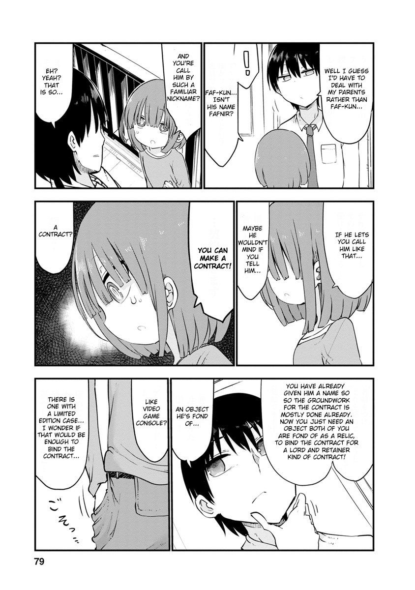 Miss Kobayashi's Dragon Maid: Ilulu Doesn't Understand Love chapter 54 page 7