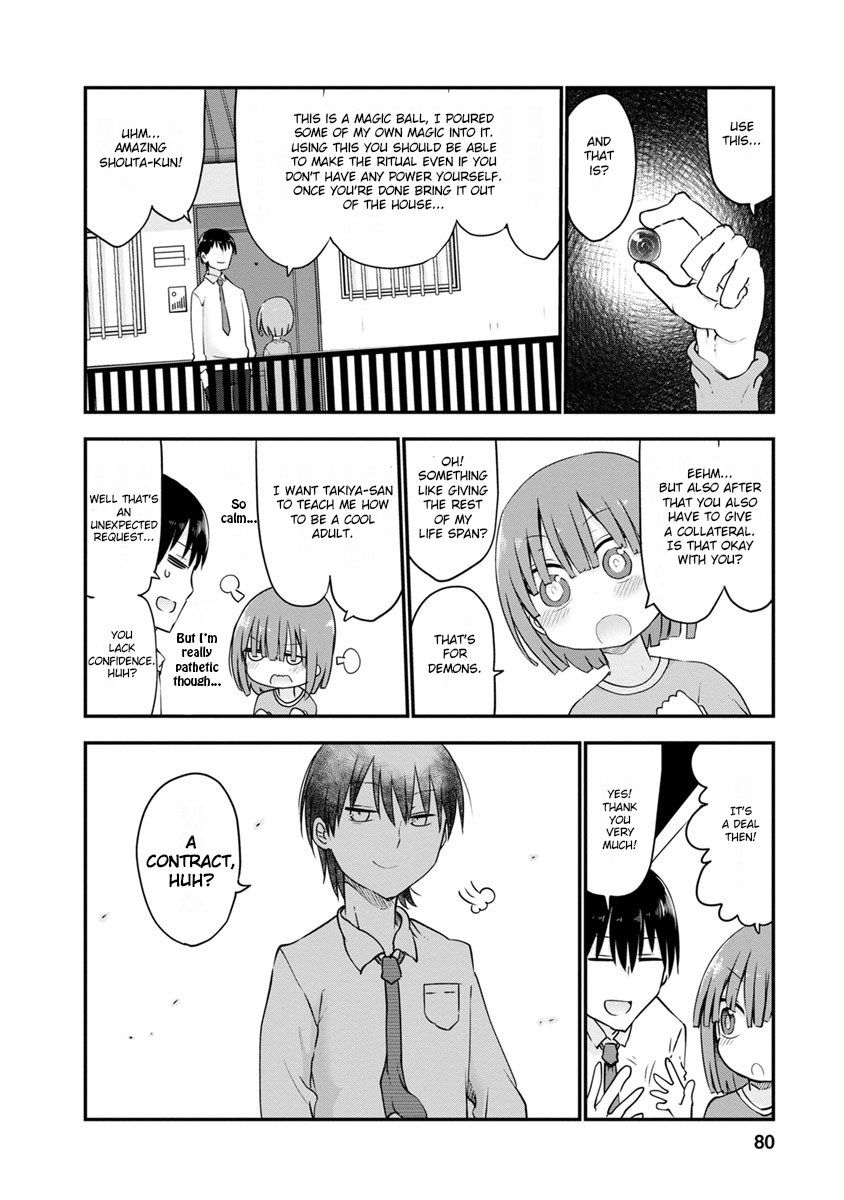 Miss Kobayashi's Dragon Maid: Ilulu Doesn't Understand Love chapter 54 page 8