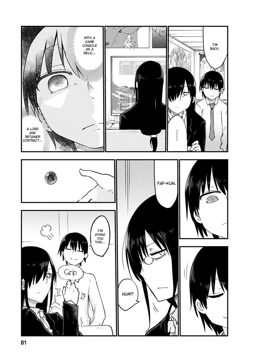 Miss Kobayashi's Dragon Maid: Ilulu Doesn't Understand Love chapter 54 page 9