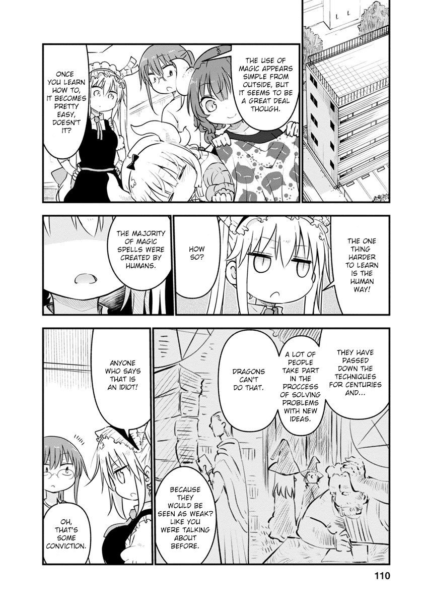 Miss Kobayashi's Dragon Maid: Ilulu Doesn't Understand Love chapter 56 page 10