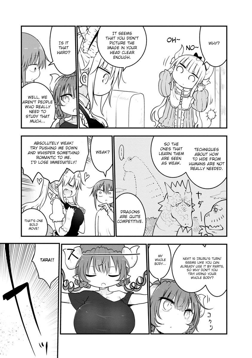 Miss Kobayashi's Dragon Maid: Ilulu Doesn't Understand Love chapter 56 page 7