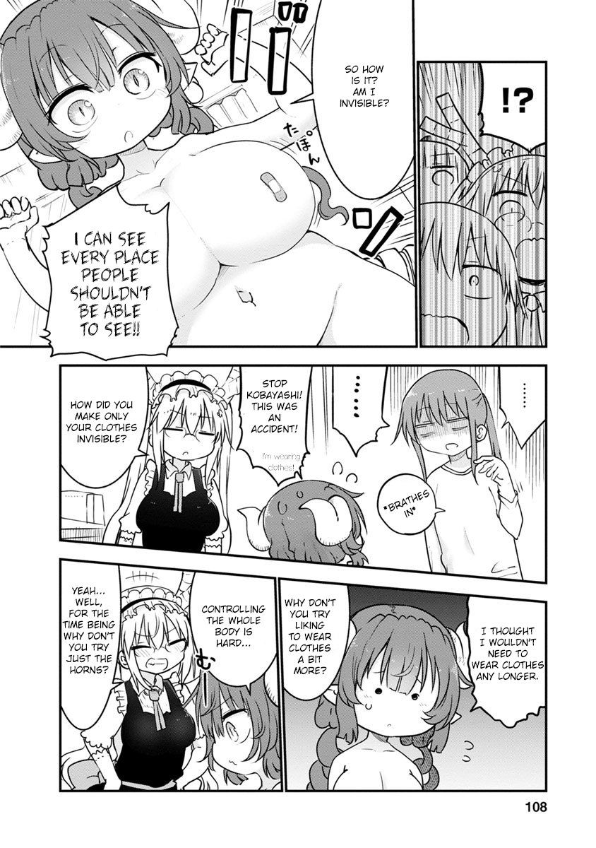 Miss Kobayashi's Dragon Maid: Ilulu Doesn't Understand Love chapter 56 page 8