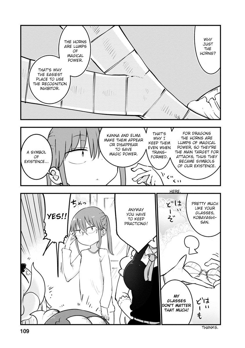 Miss Kobayashi's Dragon Maid: Ilulu Doesn't Understand Love chapter 56 page 9