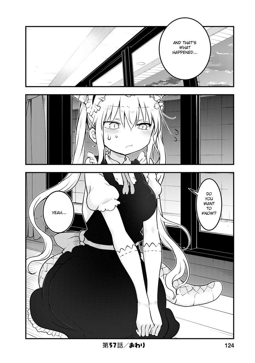 Miss Kobayashi's Dragon Maid: Ilulu Doesn't Understand Love chapter 57 page 12