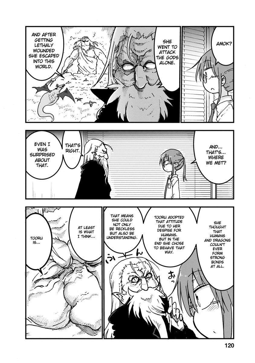 Miss Kobayashi's Dragon Maid: Ilulu Doesn't Understand Love chapter 57 page 8
